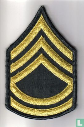 Sergeant First Class Cloth Shoulder Rank Insignia