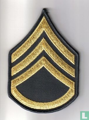 Staff Sergeant Cloth Shoulder Rank Insignia