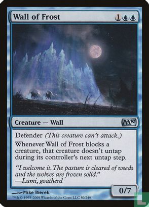 Wall of Frost - Afbeelding 1
