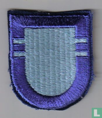 502nd Infantry Division (2nd Battalion) Beret Flash