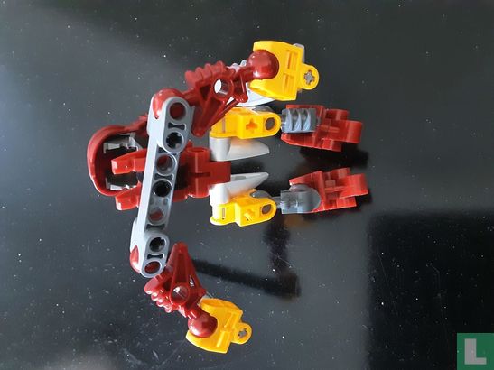 Lego 8725 Balta - Matoran of Voya Nui  - Image 2