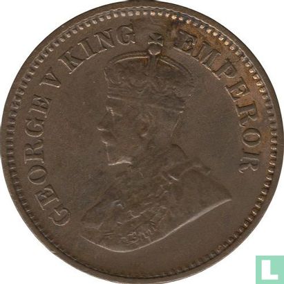 Brits-Indië ½ pice 1935 - Afbeelding 2