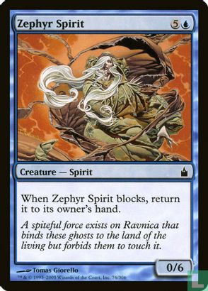 Zephyr Spirit - Image 1