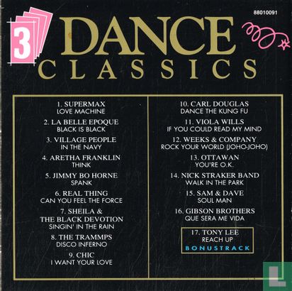 Dance Classics Volume 3  - Bild 2