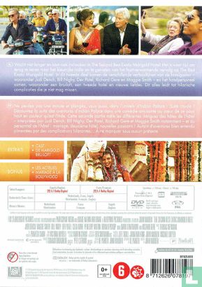 The Second Best Exotic Marigold Hotel - Afbeelding 2