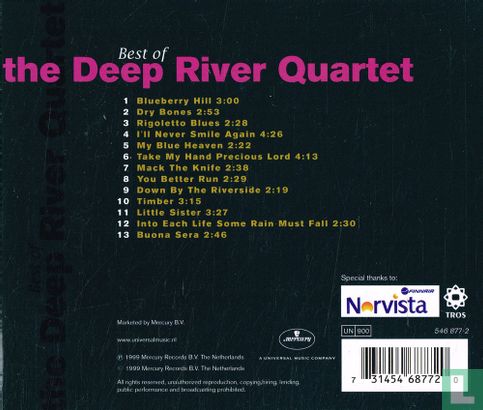 Best of the Deep River Quartet - Afbeelding 2
