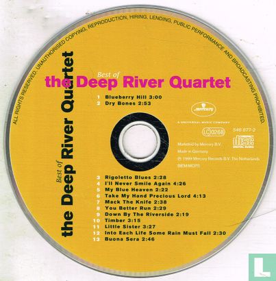 Best of the Deep River Quartet - Afbeelding 3
