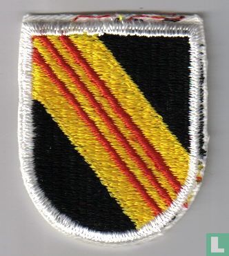 5th Special Forces Beret Flash (2nd issue)