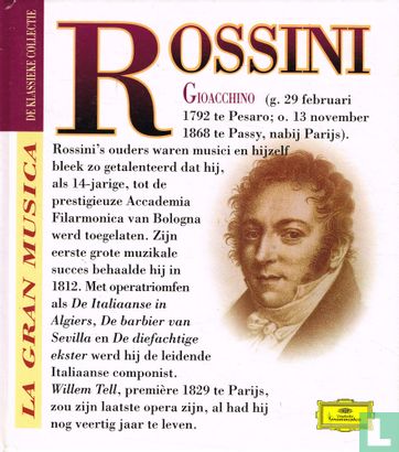 Rossini: Ouvertures - Afbeelding 1