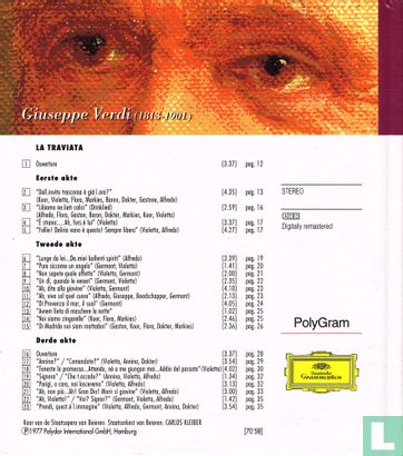 Verdi: La Traviata - Aria's en scenes - Afbeelding 2
