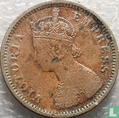 Brits-Indië ½ pice 1890 - Afbeelding 2