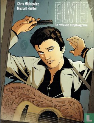 Elvis - De officiële stripbiografie - Afbeelding 1