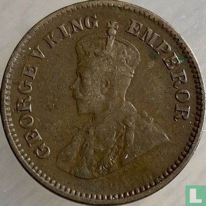 British India ½ pice 1925 - Image 2