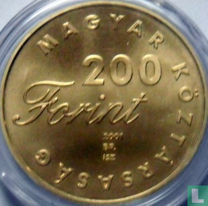 Ungarn 200 Forint 2001 "Lúdas Matyi" - Bild 1