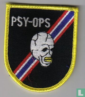 46th Special Forces (Psy Ops) Beret Flash