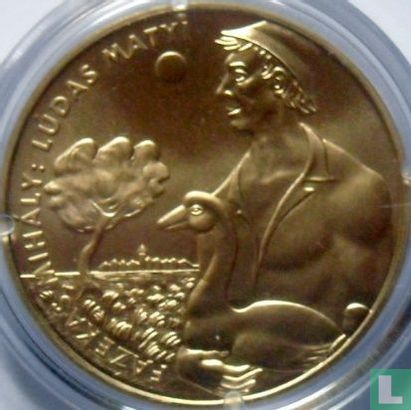 Ungarn 200 Forint 2001 "Lúdas Matyi" - Bild 2