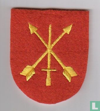 7th Special Forces (White Star Team) Beret Flash