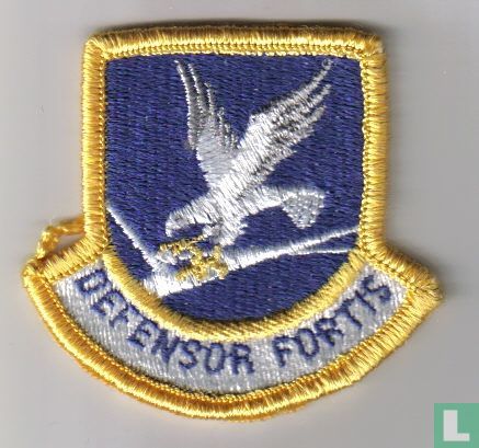 USAF Security Police Beret Flash