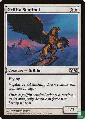 Griffin Sentinel - Afbeelding 1