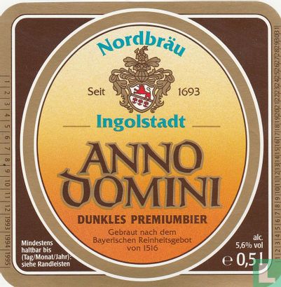 Nordbräu Anno Domini