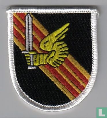5th Special Forces Beret Flash (J.D.S.)