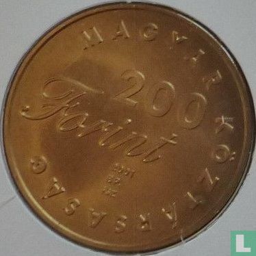 Hungary 200 forint 2001 "A Pál utcai fiúk" - Image 1