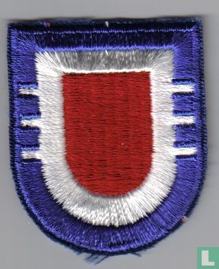 187th Infantry Division (3rd Battalion) Beret Flash