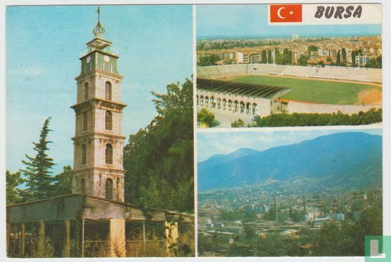 Bursa Turkey Multiview Postcard - Afbeelding 1