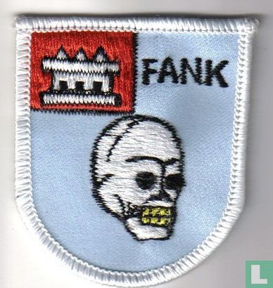 5th Special Forces in Cambodia (FANK) Beret Flash