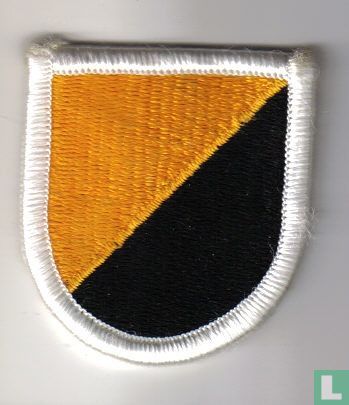 75th Infantry Division (1st Ranger Battalion) Beret Flash