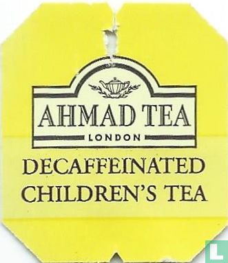 Ahmad Tea London Decaffeinated Children's Tea - Image 2