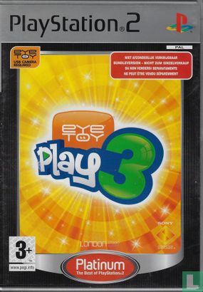 EyeToy: Play 3 (Platinum) - Image 1