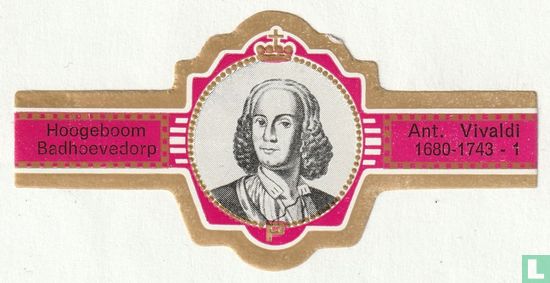 Ant. Vivaldi 1680-1743 - Image 1