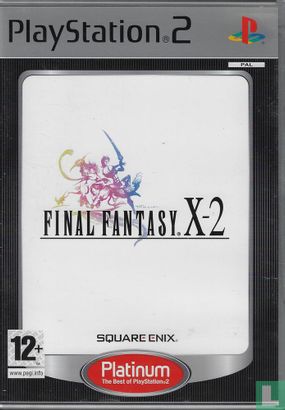 Final Fantasy X-2 (Platinum) - Afbeelding 1