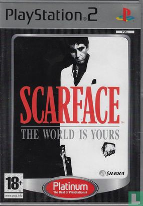 Scarface: The World is Yours (Platinum) - Afbeelding 1