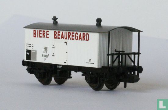 Koelwagen SBB "Biere Beauregard"