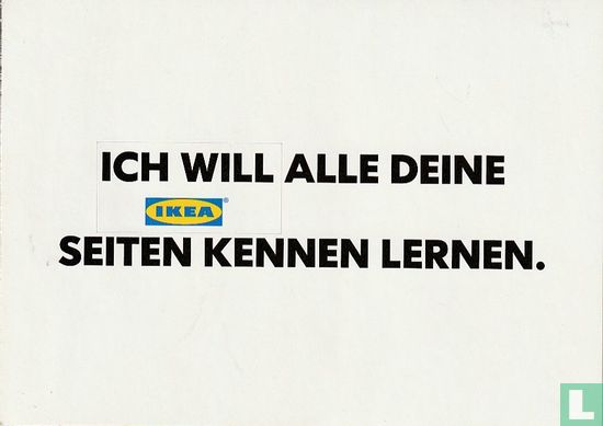 IKEA "Ich Will Alle Deine..." - Image 1