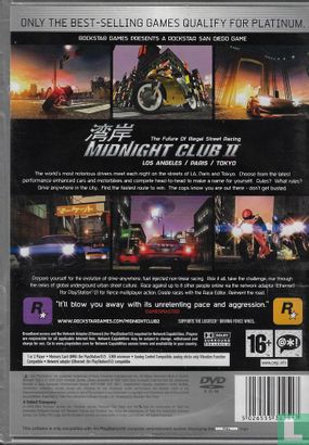 Midnight Club II (Platinum) - Afbeelding 2
