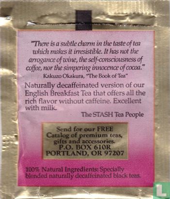 English Breakfast Tea Decaffeinated - Afbeelding 2