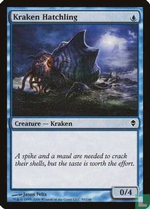 Kraken Hatchling - Afbeelding 1