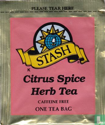 Citrus Spice Herb Tea - Image 1