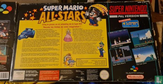 Super Nintendo: Mario All-Stars 25th Anniversary  - Afbeelding 2
