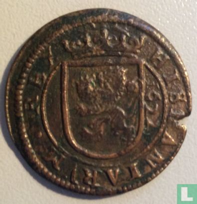 Espagne 8 maravedis 1622 - Image 1