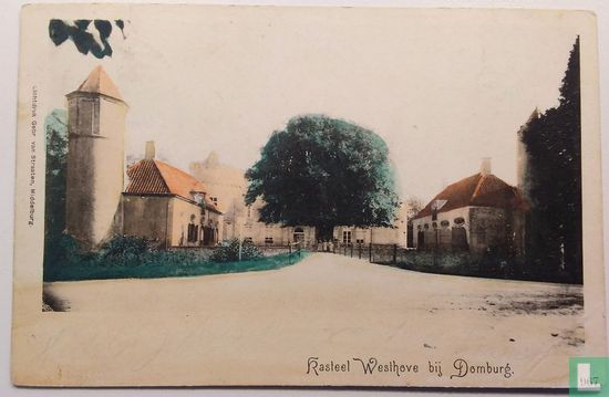 Kasteel Westhove bij Domburg - Afbeelding 1