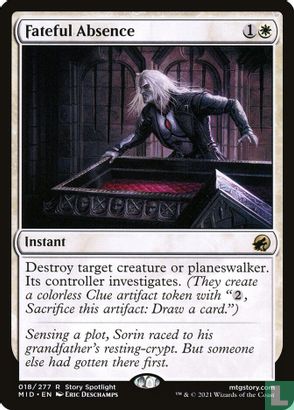 Fateful Absence - Image 1