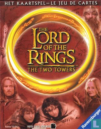 The lord of the rings - The Two Towers - Het kaartspel - Image 1