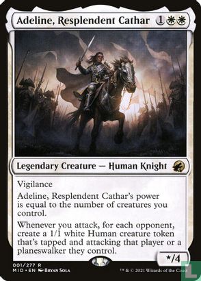 Adeline, Resplendent Cathar - Afbeelding 1