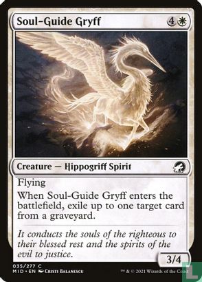 Soul-Guide Gryff - Afbeelding 1