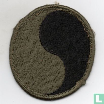 29th. Infantry Division (sub)