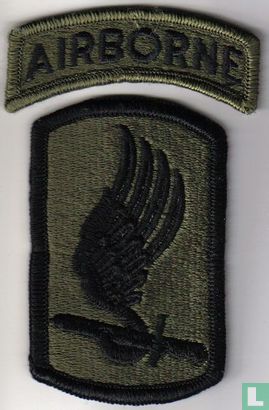173rd. Airborne Brigade (sub)